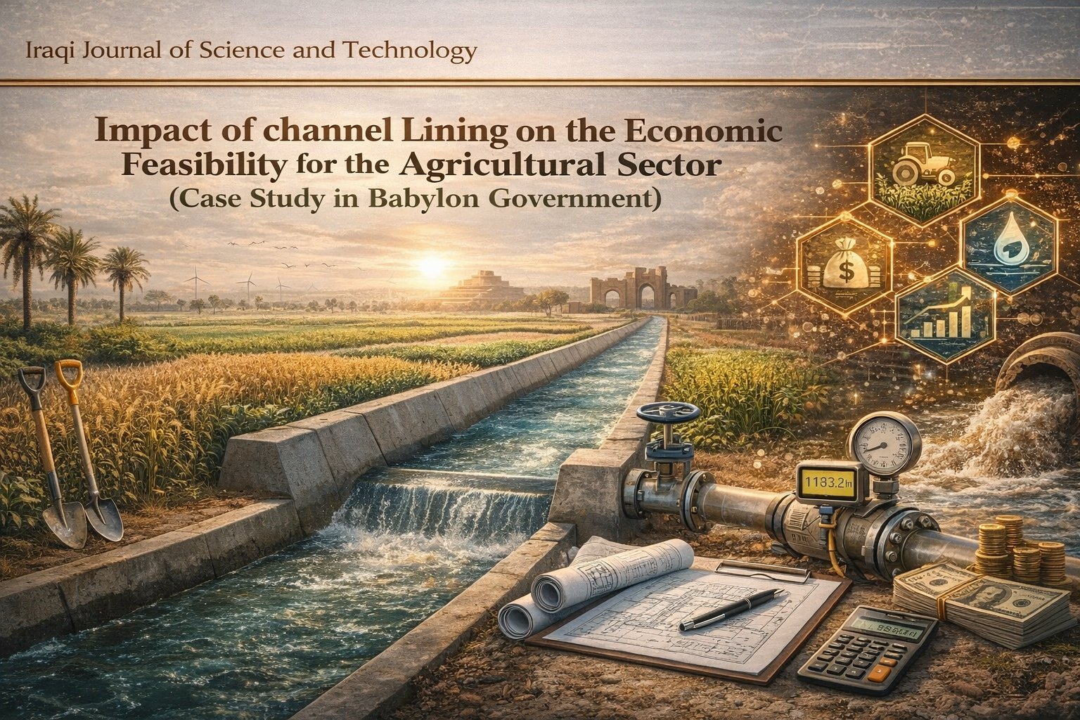 Impact of Channel Lining on Economic Feasibility for Agricultural Sector