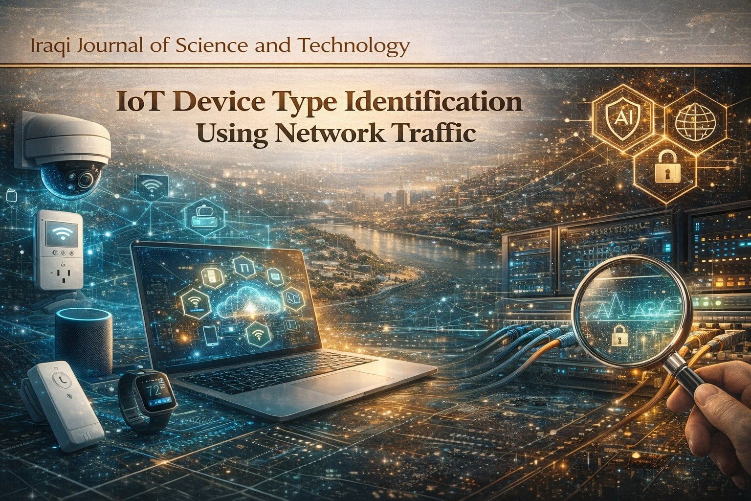 IOT Device Type Identification Using Network Traffic